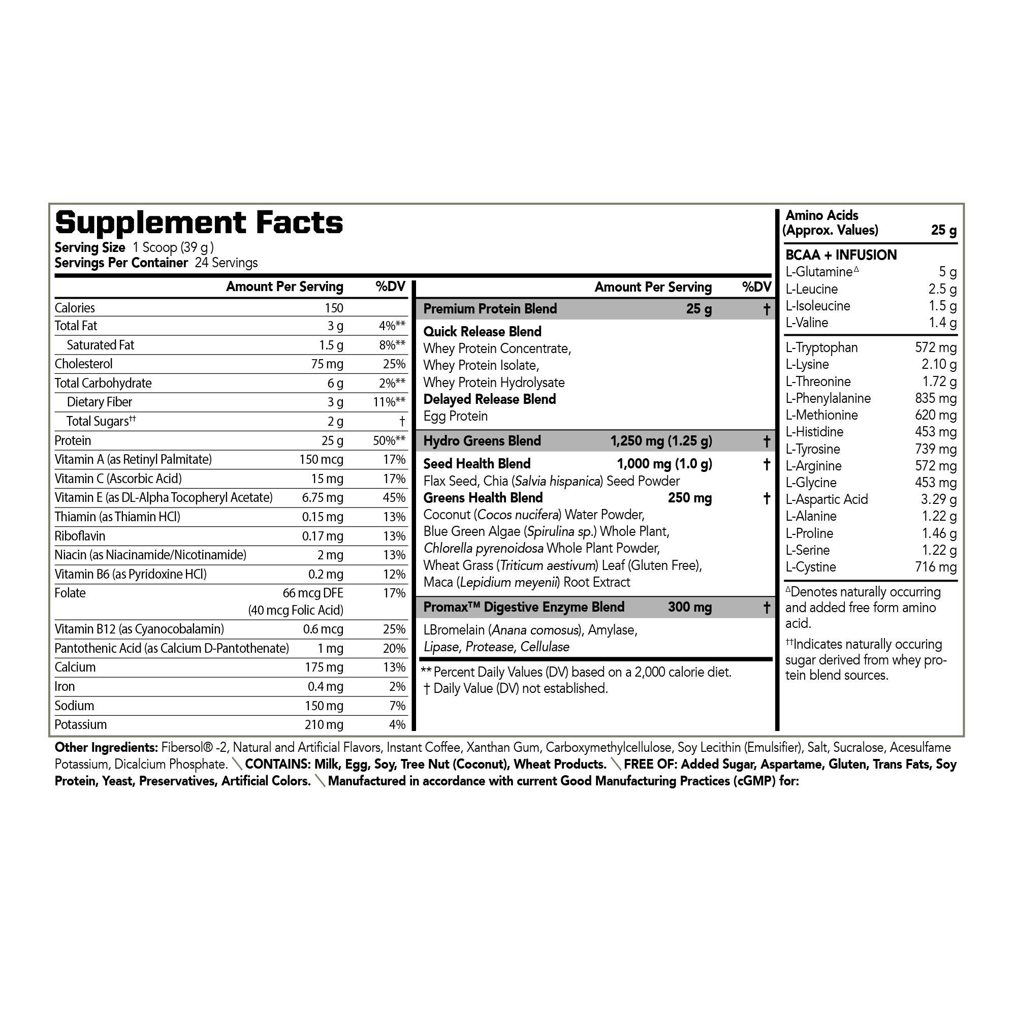 NDS Nutrition Amplify XL - Toffee Macchiato | GNC